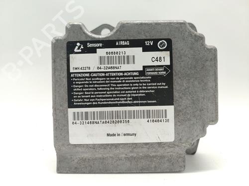 Kollisjonspute styreenhet ALFA ROMEO 156 (932_) 1.9 JTD (932.A2B00, 932.A2C00) | BP31087103M53 