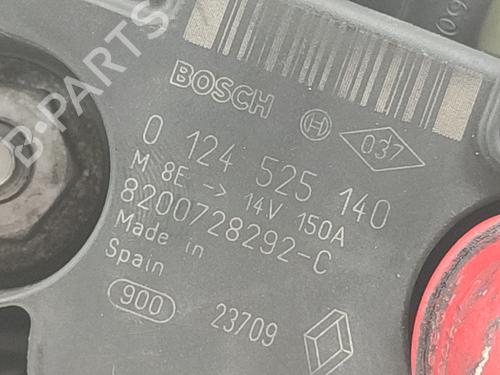 Alternator NISSAN QASHQAI / QASHQAI +2 I (J10, NJ10, JJ10E) 1.5 dCi | BP15592309M7 