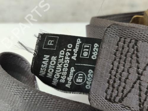 Front right seatbelt NISSAN MICRA II (K11) 1.0 i 16V | BP27883705I25 