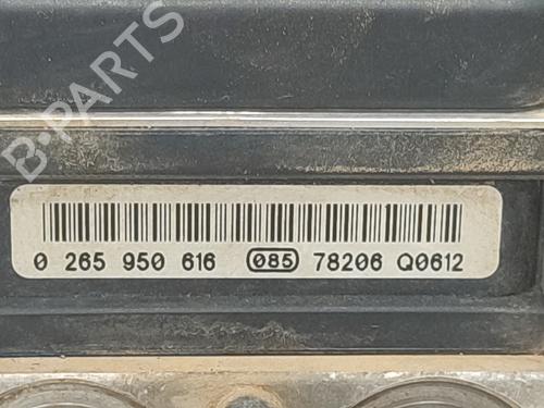 ABS pump NISSAN QASHQAI / QASHQAI +2 I (J10, NJ10, JJ10E)  | BP16951444M43 