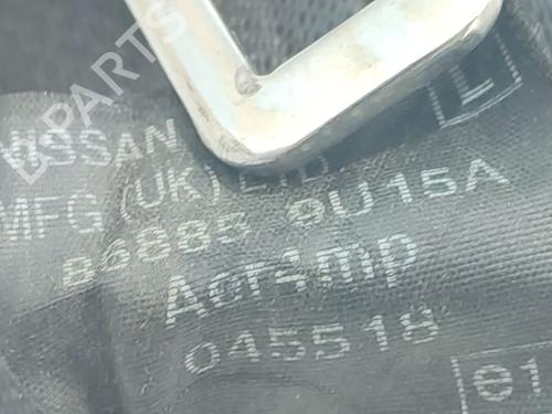 Front left seatbelt NISSAN NOTE (E11, NE11) 1.4 | BP39588864I26 - Image 4