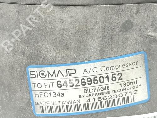 AC compressor BMW 5 (E60) 520 d | BP31998489M34 - Image 3