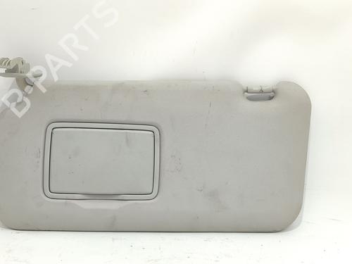 Used Left sun visor Left sun visor MAZDA 5 (CR) 2.0 CD (CR19) (143 hp) 36564377 36564377