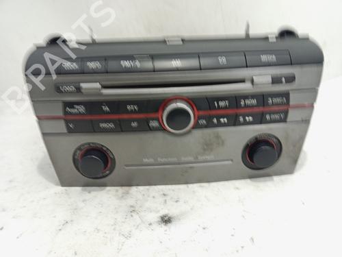 Radio MAZDA 3 Saloon (BK) 1.6 DI Turbo (BK12Y) | BP23961681E6 