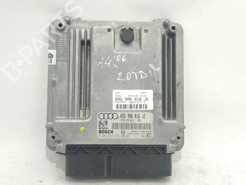 engine-control-unit-ecu-audi-a4-b7-avant-8ed-2004-2005-2006-2007-2008-38054949 main image