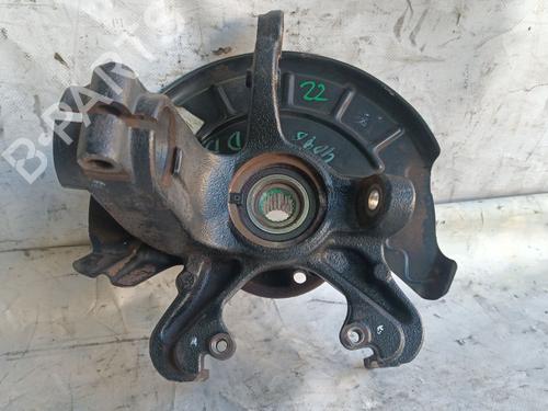 Used Right front steering knuckle Right front steering knuckle SEAT Mii (KF1, KE1) 1.0 (60 hp) 40496365 40496365