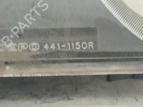 Right headlight VW POLO (9N_, 9A_) 1.9 SDI | BP27673314C29 