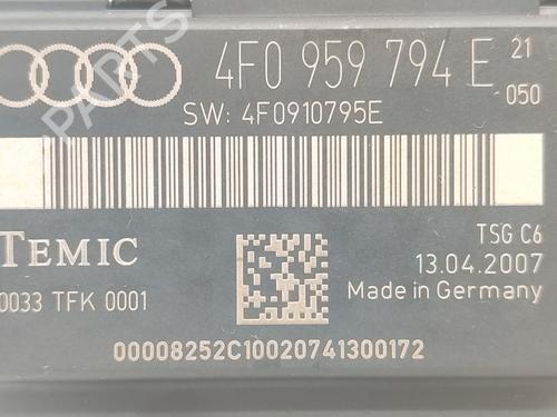 Electronic module AUDI A6 C6 Avant (4F5) 3.0 TDI quattro | BP26906276M83 