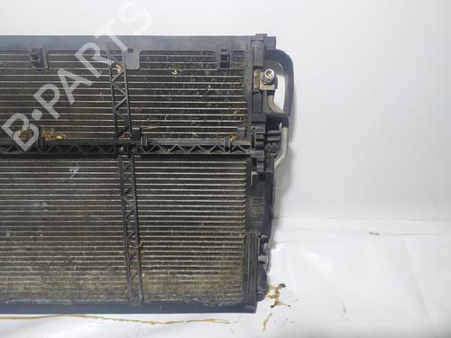 AC radiator MERCEDES-BENZ S-CLASS (W221, V221) S 320 CDI (221.022, 221.122) | BP11357520M32 