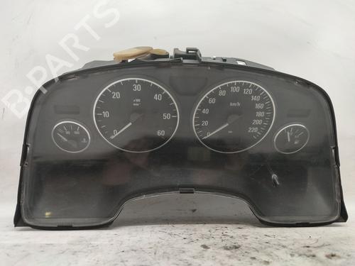 Used Instrument cluster OPEL ZAFIRA A MPV (T98) 2.0 DTI 16V (F75) (101 hp) 27669633