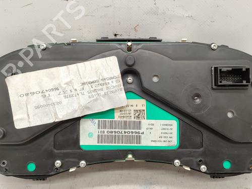Instrument cluster PEUGEOT 307 (3A/C)  | BP21772539C47 