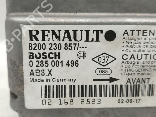 ECU airbags RENAULT CLIO II (BB_, CB_) 1.5 dCi (B/CB07) | BP25792306M53 