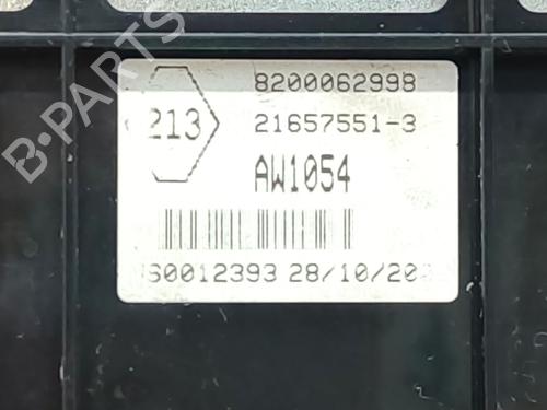 Display de informações RENAULT SCÉNIC I MPV (JA0/1_, FA0_) 1.9 dCi RX4 | BP29983421C48