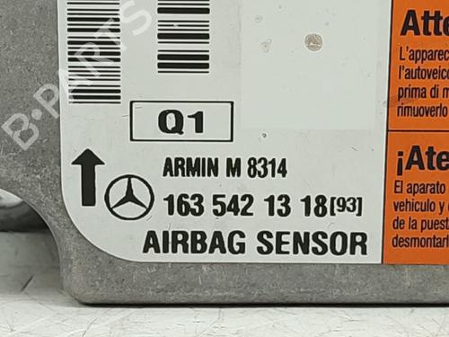 ECU airbags MERCEDES-BENZ M-CLASS (W163)  | BP15882947M53 