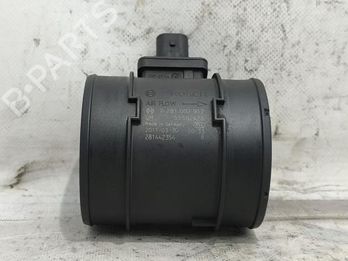 Used Mass air flow sensor OPEL INSIGNIA A (G09) 2.0 CDTI (68) (131 hp) 24455424
