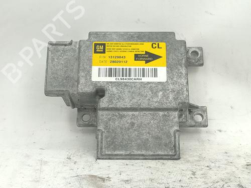 Airbag styreenhed OPEL VECTRA C (Z02) 2.2 DTI 16V (F69) (125 hp) 31055647