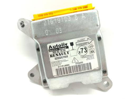 Airbag styreenhed RENAULT VEL SATIS (BJ0_) [2002-2025]  28818654