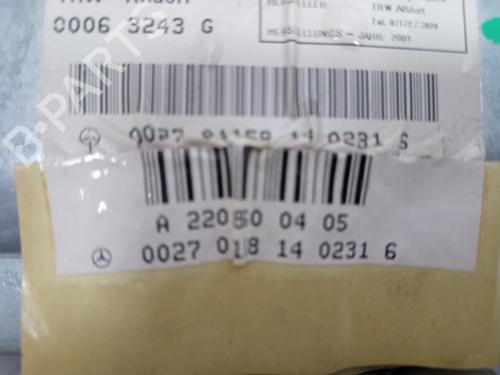 Electronic module MERCEDES-BENZ S-CLASS (W220, V220) S 400 CDI (220.028, 220.128) | BP10011227M83 