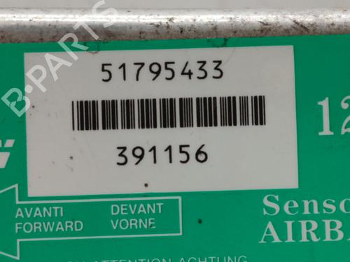 Kollisjonspute styreenhet FIAT GRANDE PUNTO (199_) 1.3 D Multijet (199.AXD11, 199.AXD1A, 199.AXD1B,... | BP20209176M53 