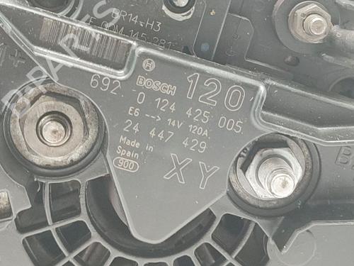 Alternator OPEL ASTRA H (A04) 1.6 (L48) | BP39962812M7 - Image 4