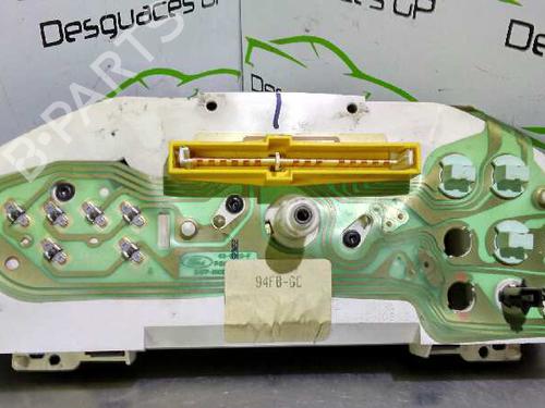 Instrument cluster FORD COURIER Pickup 1.8 D | BP7135446C47 