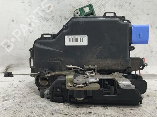 Used Front right lock VW POLO (9N_, 9A_) 1.9 SDI (64 hp) 24473015