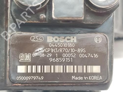 Injection pump CHEVROLET CAPTIVA (C100, C140) 2.0 D 4WD | BP31317190M78