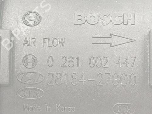 Luftmassemåler KIA CARENS I MPV (FC, FJ) 2.0 CRDi | BP31060751M95