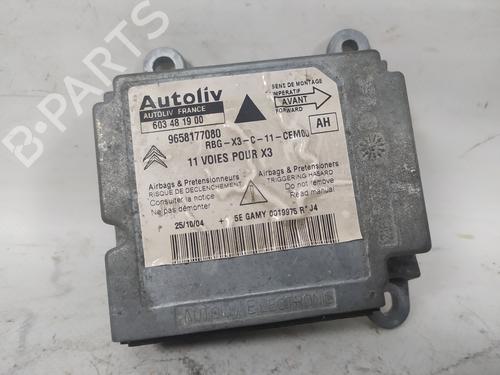 Airbag styreenhed CITROËN C5 II (RC_) [2004-2008]  13447341