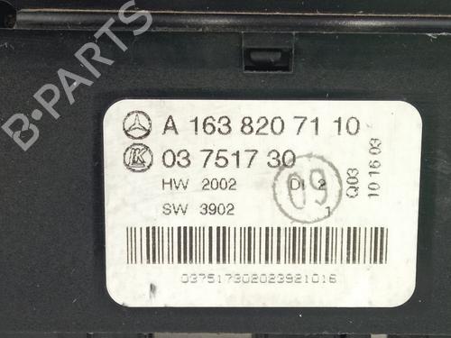 Left front window switch MERCEDES-BENZ M-CLASS (W163) ML 270 CDI (163.113) | BP26398993I27 