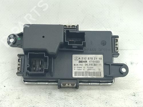 Varmeblæsermodstand MERCEDES-BENZ E-CLASS (W212) E 200 CDI / BlueTEC (212.005, 212.006) | BP30686353M108 