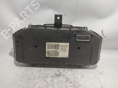 Instrument cluster RENAULT MEGANE II (BM0/1_, CM0/1_)  | BP17837575C47 