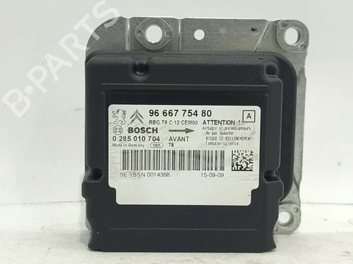 Used ECU airbags PEUGEOT 5008 (0U_, 0E_) 1.6 HDi (110 hp) 31806411