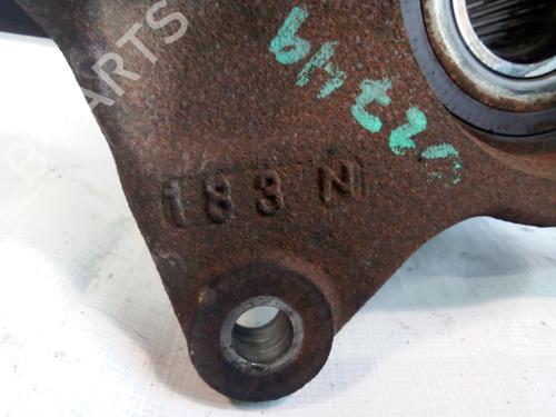 Left front steering knuckle RENAULT MEGANE III Hatchback (BZ0/1_, B3_)  | BP20148005M25 