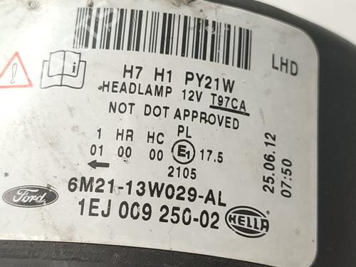 Right headlight FORD S-MAX (WA6) 2.0 TDCi | BP37074619C29 - Image 4