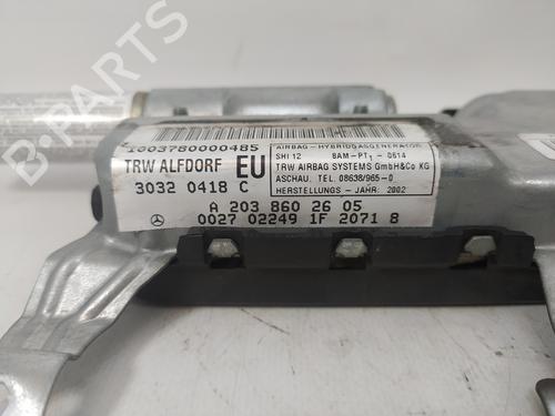 Electronic module MERCEDES-BENZ C-CLASS (W203)  | BP12342973M83 
