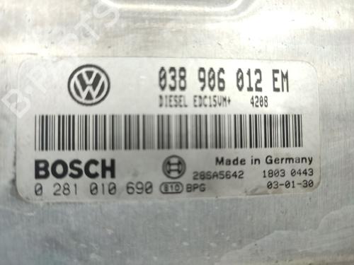 Engine control unit (ECU) SEAT IBIZA III (6L1) 1.9 SDI | BP30087745M57