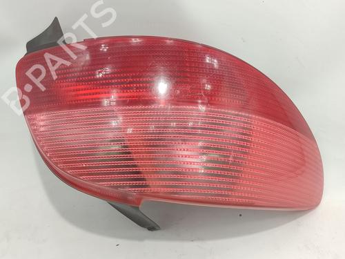 Used Left taillight Left taillight PEUGEOT 206 Hatchback (2A/C) 1.9 D (69 hp) 39568888 39568888