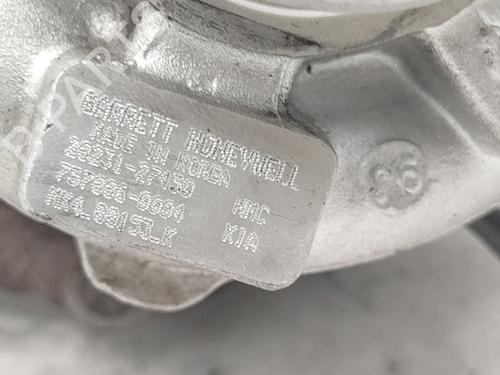 Turbocharger/Supercharger HYUNDAI SONATA V (NF) 2.0 CRDi | BP26741155M71 