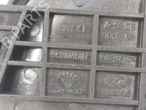Front right interior door handle DAEWOO LANOS (KLAT)  | BP13561608I14 