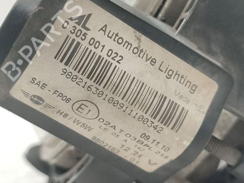 Right front fog light MINI MINI COUNTRYMAN (R60) Cooper D | BP30176401C31