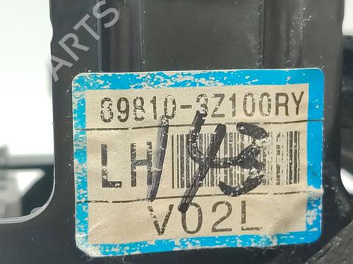 Rear left seatbelt HYUNDAI i40 I (VF) 1.7 CRDI | BP31065464I29