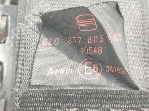 Rear left seatbelt SEAT CORDOBA (6L2) 1.9 SDI | BP23993160I29 