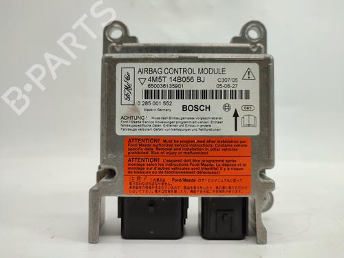 Kollisjonspute styreenhet FORD FOCUS II (DA_, HCP, DP) [2004-2013]  16029010