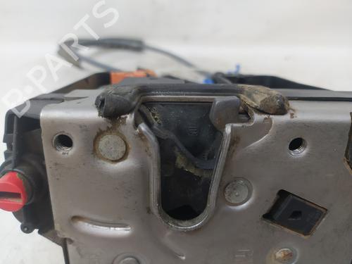 Rear right lock OPEL ZAFIRA A MPV (T98)  | BP13448554C99 