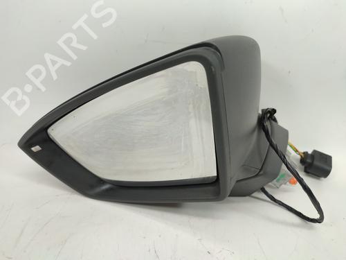 Used Left mirror SEAT IBIZA V (KJ1, KJG) 1.0 MPi (80 hp) 15372150