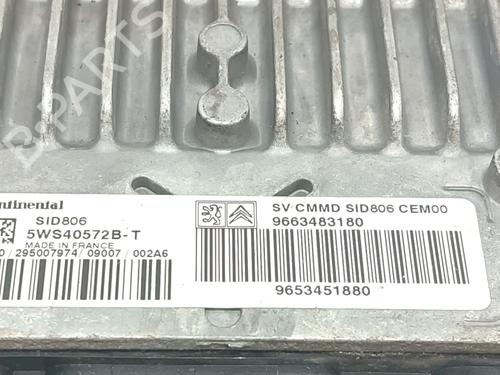 Engine control unit (ECU) CITROËN C2 (JM_) 1.4 HDi | BP38728941M57 - Image 4