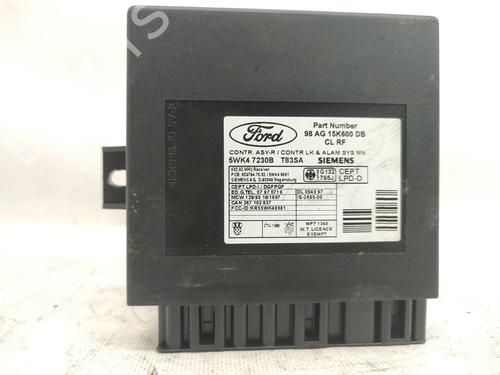 Electronic module FORD FOCUS I (DAW, DBW) 2.0 16V 98AG15K600DB