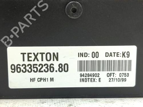 Comfort control module CITROËN XSARA (N1) 2.0 HDi 90 | BP30109186M56