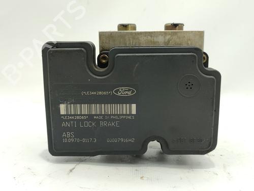 ABS pump FORD FIESTA V (JH_, JD_) 1.4 TDCi | BP29387317M43 